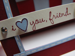 Close up heart sign says - friend free wallpaper