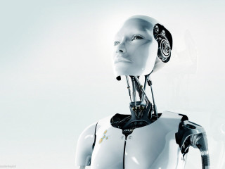 Robot helmet cord head neck - head and neck free wallpaper