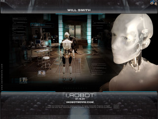 Robot standing room head arm - robot free wallpaper for desktop