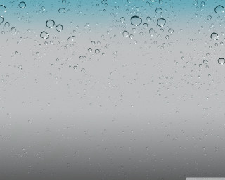 Window water drops blue sky 4 - minimalism free wallpaper for desktop