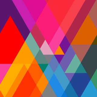 Colorful background squares triangles patterns - geometric abstract art free wallpaper for tablet