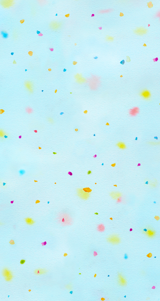 Blue background multicolored confetti white 4 - confetti free wallpaper