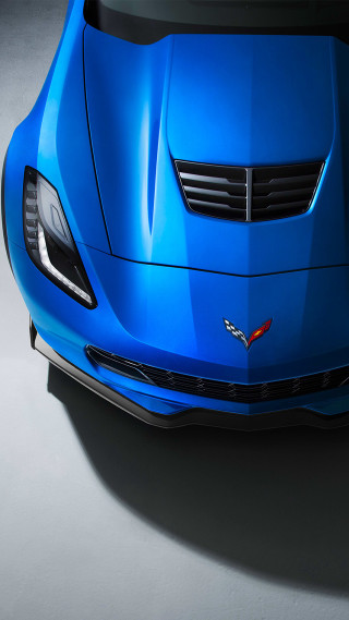 Blue sports car top black - the hood and the hood free wallpaper for mobile