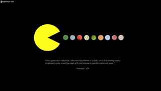 Black yellow moon quote poster - david rudnick free wallpaper