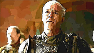 Man armor looks camera crowd - game free wallpaper for desktop