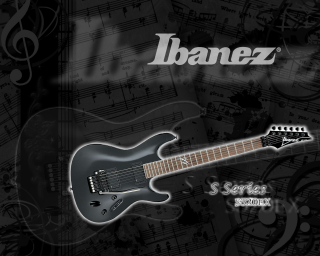 Black guitar musical notes name - a black guitar free wallpaper