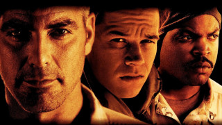 Men group black background red - movie poster free wallpaper