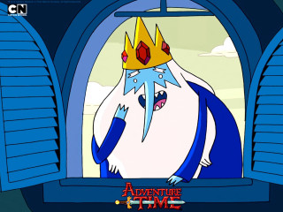 Cartoon character crown blue cape - ejler bille free wallpaper