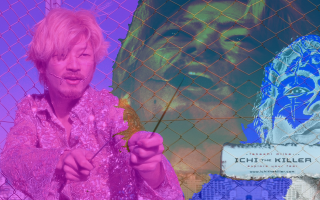 Woman holding scissors screen picture - free aesthetic wallpaper