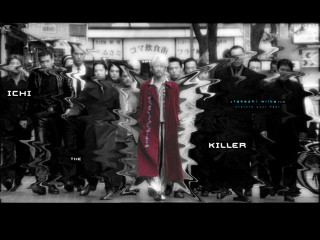 Group people building red ribbon - katsuhiro otomo free wallpaper