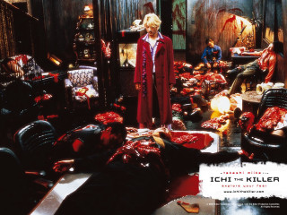 Man red coat room blood - other item free wallpaper