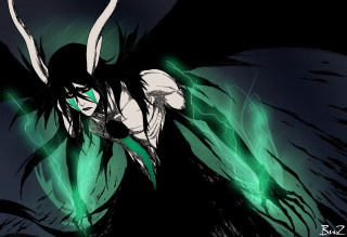 Green eyed black haired woman - gapmoe yandere grimdark free wallpaper for desktop