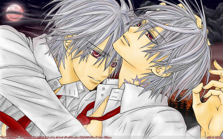 Anime couple hugging eyes closed - their eye free wallpaper for desktop