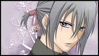 Eizan kikukawa anime girl tree - grey hair free wallpaper