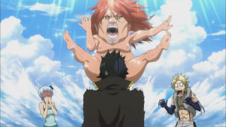 Man red hair black outfit 2 - other person free wallpaper