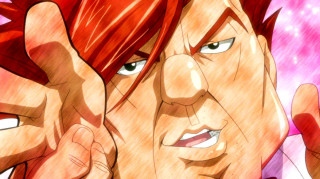 Man red hair red shirt - yusuke murata free wallpaper for desktop