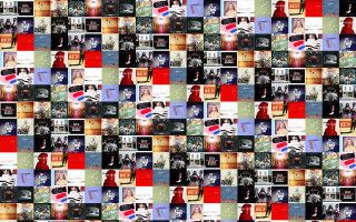 Collage photos people colors sizes - a collage of photos free wallpaper