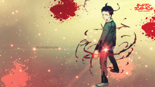 Man red background blood splatters - adam manyoki free wallpaper for desktop