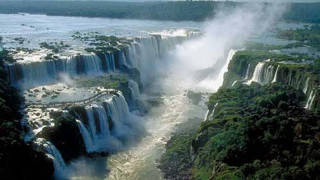 Waterfall river ecological art fantasy - christo free wallpaper