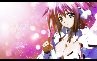 Aya goda pink hair purple - a gun free wallpaper