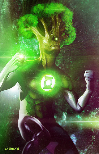 Green astronaut fireworks moon stars - a green suit free wallpaper for mobile