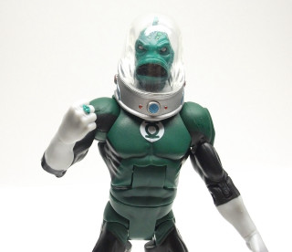 Toy figure man space suit - his head free wallpaper