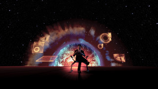 Couple colorful object night sky - the dark night sky free wallpaper