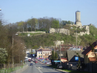 Castle hill street cars danube - rutkowski free wallpaper for desktop