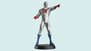 Statue man red glove blue - free sports wallpaper for desktop