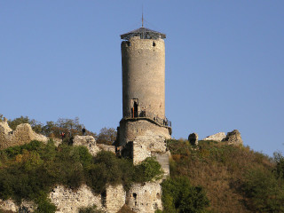 Tower hill sky background trees - a sky background and trees free wallpaper for desktop