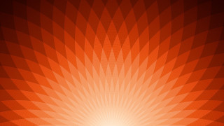 Red orange background large flower - a white center in the middle free wallpaper