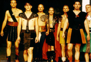 Roman costumes men group room - elysium free wallpaper for desktop