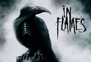 Black bird fence post dark - a black bird free wallpaper for desktop