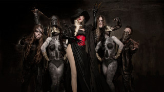 Costumed women photo dark room - a group of women free wallpaper for desktop