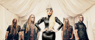 Woman black dress men black - black outfit free wallpaper