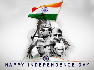 Independence day poster indian presidents - bapu free wallpaper for desktop