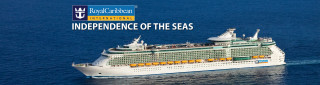 Large cruise ship ocean independence - a large cruise ship in the middle of the ocean free wallpaper