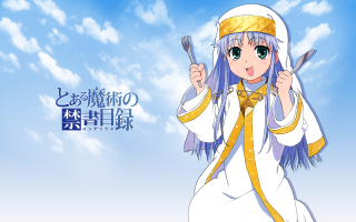 Anime character fork knife sky - a fork and knife free wallpaper