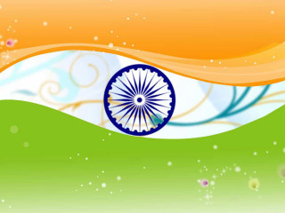Indian flag flower green bapu - flower free wallpaper