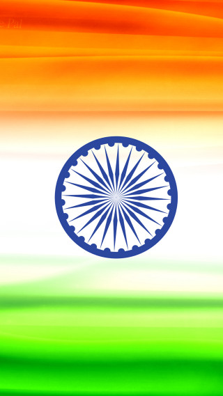 Flag wheel green side large 2 - bapu free wallpaper for mobile