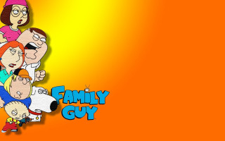 Family guy yellow red background - fanny mcian free wallpaper for desktop