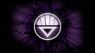 Purple black background white v - verdadism free wallpaper for desktop