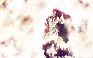 Woman white dress cell phone - epic scene free wallpaper