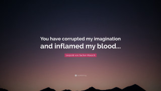 Dark background quote inflamed imagination - symbolist free wallpaper for desktop