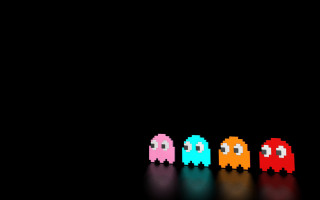 Pacman group beeple 2d sprites - 2 d sprite free wallpaper for desktop