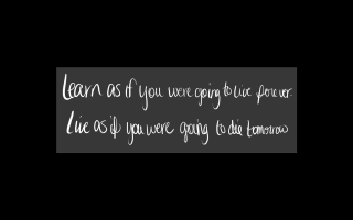 Black and white quote tattoo - fluxus free wallpaper