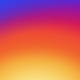 Blurry sunset orange pink yellow - smooth free wallpaper for tablet