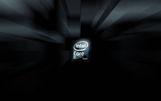 Intel core tunnel ray traced - a dark tunnel free wallpaper