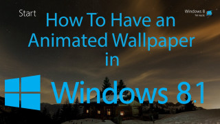 Window8 1 animated wallpaper how - pixel art free wallpaper