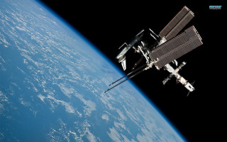 Space station earth view shuttles - space shuttle free wallpaper